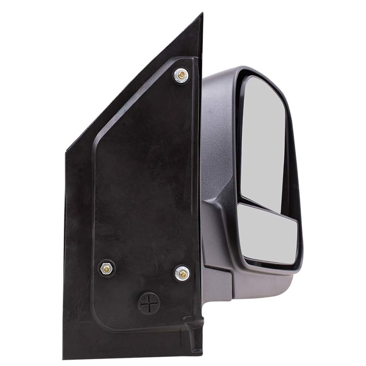Brock Passenger's Side Manual Mirror for Chevrolet Express & GMC Savana 08 to 22 - VMInnovations