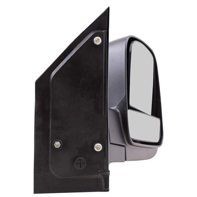 Brock Passenger's Side Manual Mirror for Chevrolet Express & GMC Savana 08 to 22 - VMInnovations