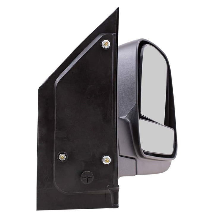 Brock Passenger's Side Manual Mirror for Chevrolet Express & GMC Savana 08 to 22