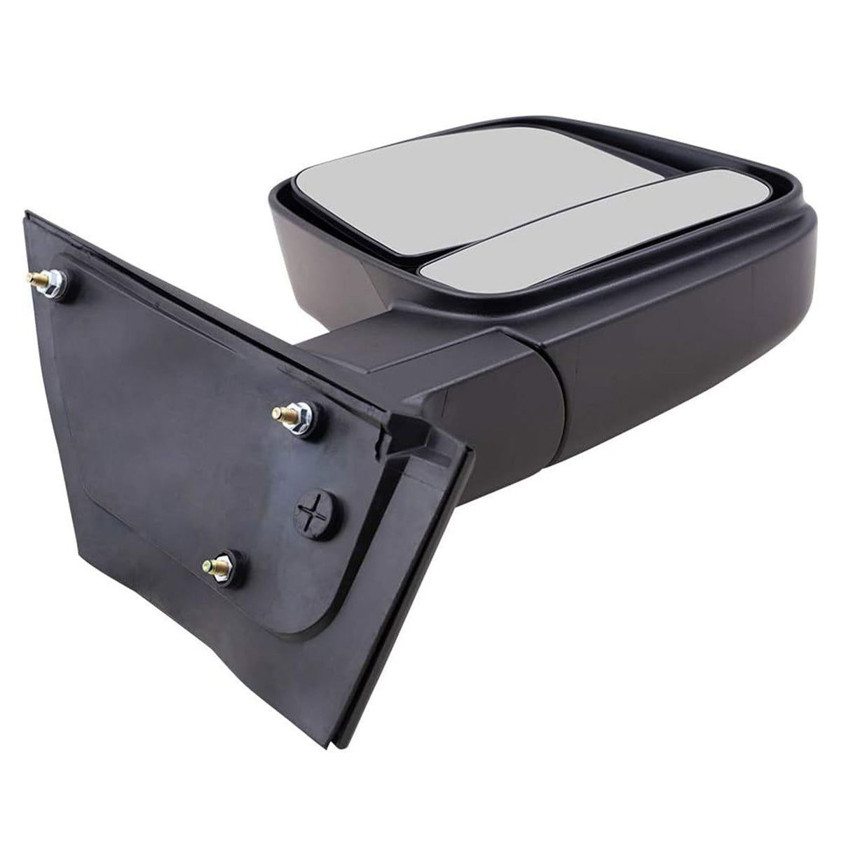 Brock Passenger's Side Manual Mirror for Chevrolet Express & GMC Savana 08 to 22 - VMInnovations