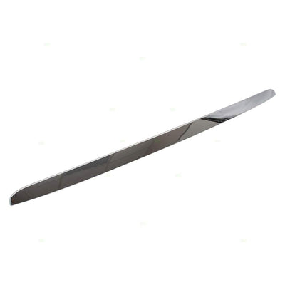 Brock Chrome Front Hood Grille Panel Trim Molding for 07-14 Yukon (Used) - VMInnovations