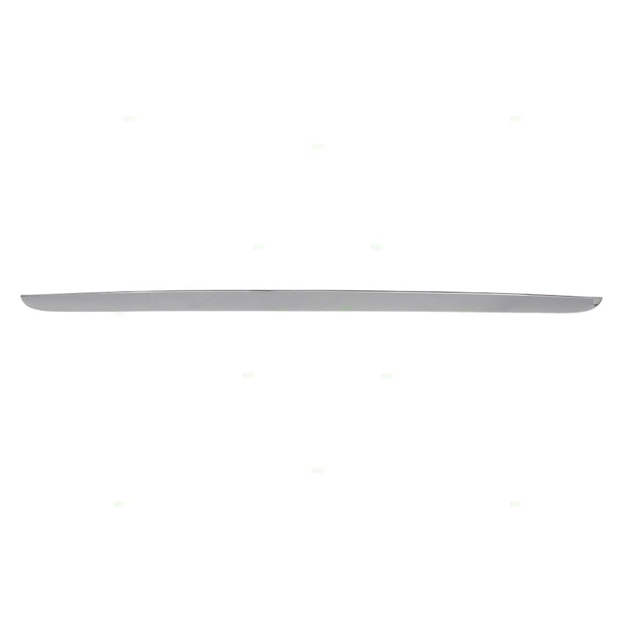 Brock Chrome Front Hood Grille Panel Trim Molding for 07-14 Yukon (Used) - VMInnovations