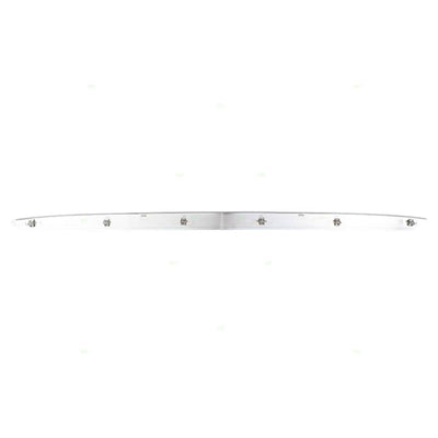 Brock Chrome Front Hood Grille Panel Trim Molding for 07-14 Yukon (Used) - VMInnovations