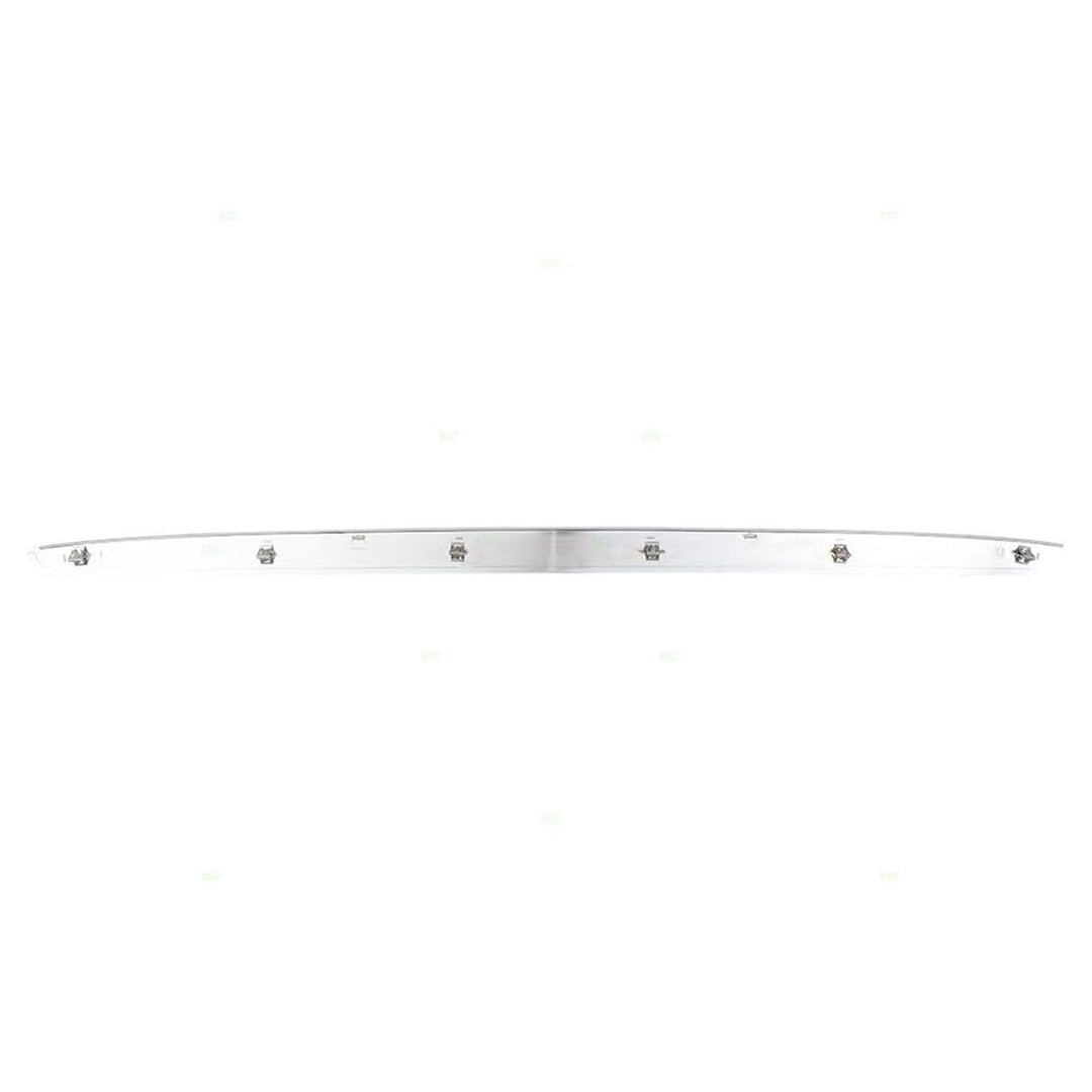 Brock Chrome Front Hood Grille Panel Trim Molding for 07-14 Yukon (Used)