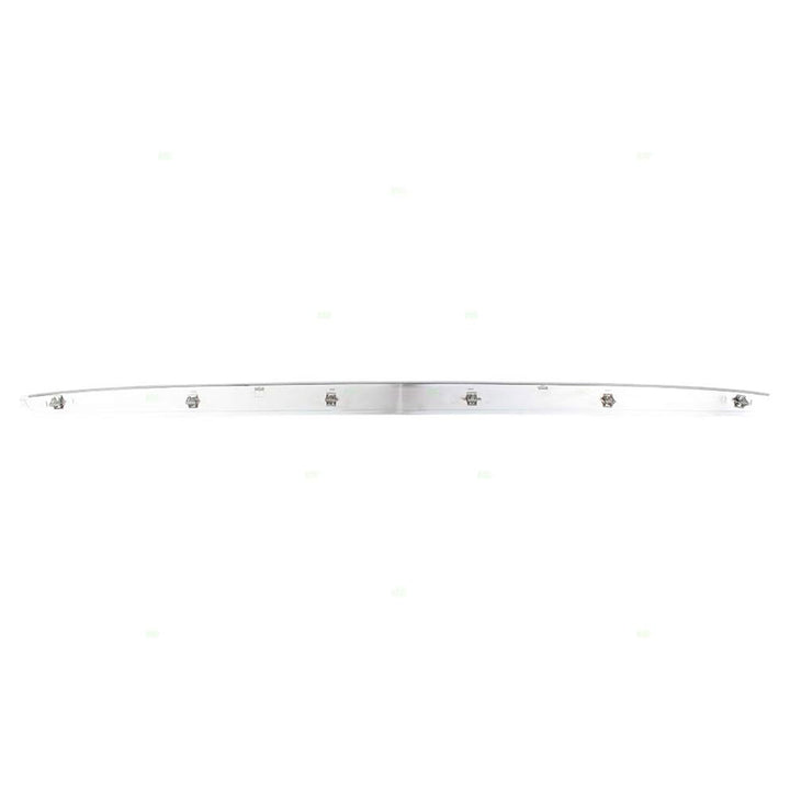 Brock Chrome Front Hood Grille Panel Trim Molding for 07-14 Yukon (Used)