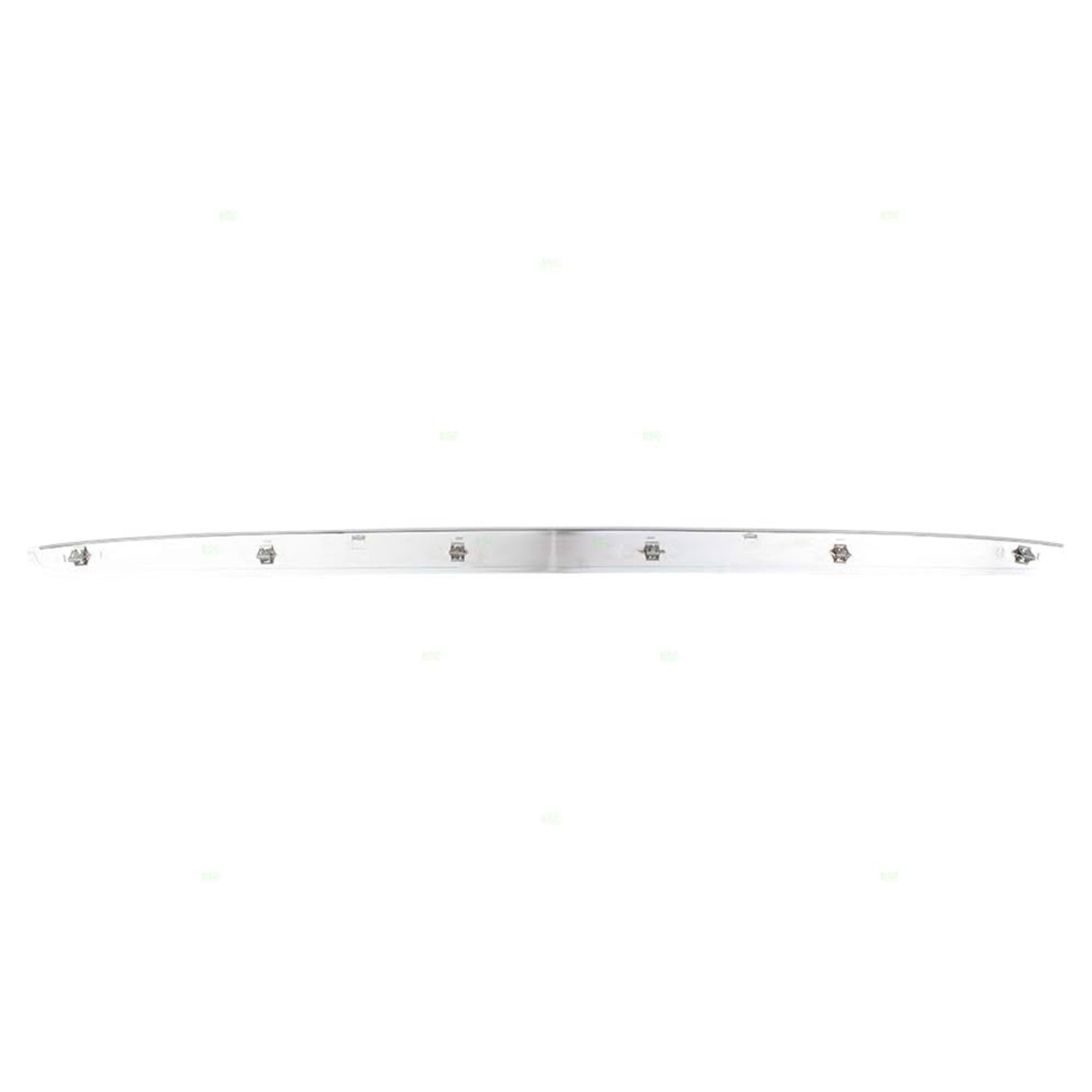 Brock Chrome Front Hood Grille Panel Trim Molding for 07-14 Yukon (Used)