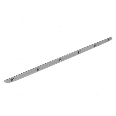 Brock Chrome Front Hood Grille Panel Trim Molding for 07-14 Yukon (Used) - VMInnovations