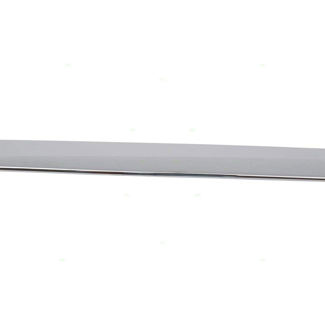 Brock Chrome Front Hood Grille Panel Trim Molding for 07-14 Yukon (Used)
