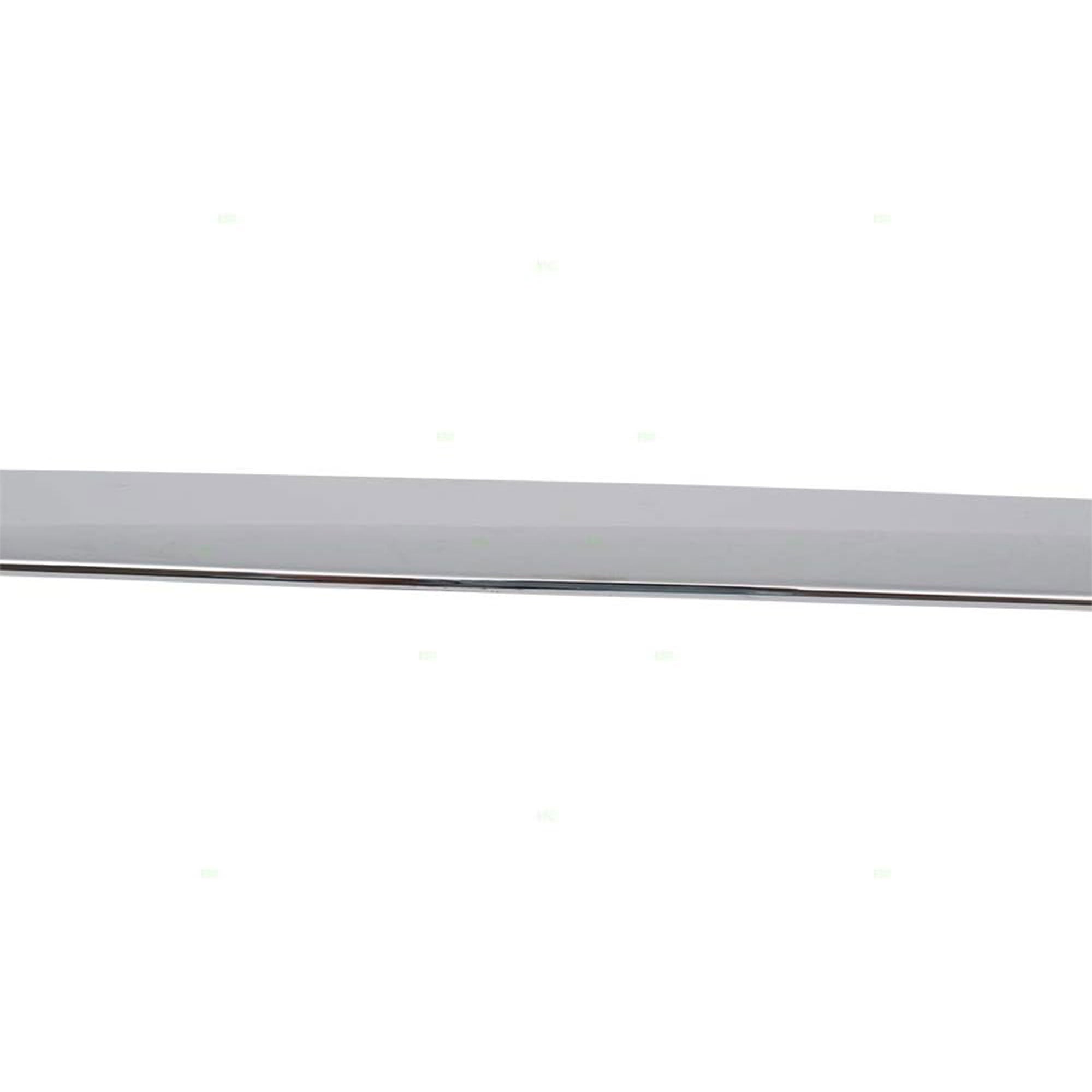 Brock Chrome Front Hood Grille Panel Trim Molding for 07-14 Yukon (Used) - VMInnovations