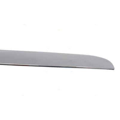 Brock Chrome Front Hood Grille Panel Trim Molding for 07-14 Yukon (Used) - VMInnovations