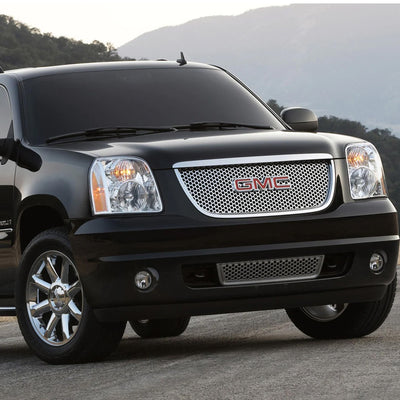 Brock Chrome Front Hood Grille Panel Trim Molding for 07-14 Yukon (Used) - VMInnovations