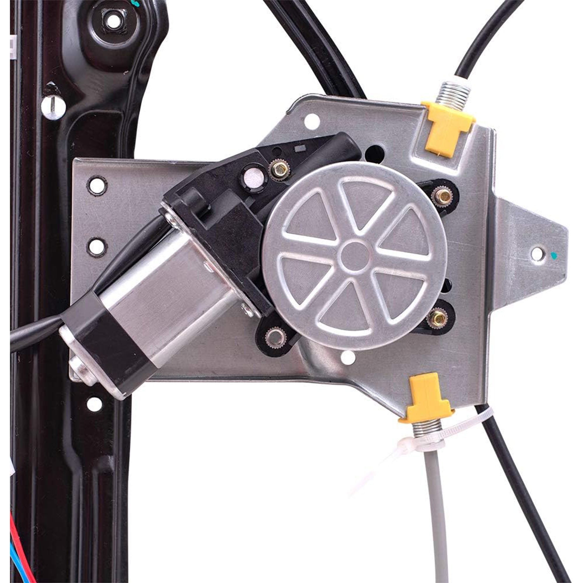 Brock Passengers Front Power Window Lift Regulator with Motor, Right (Used) - VMInnovations