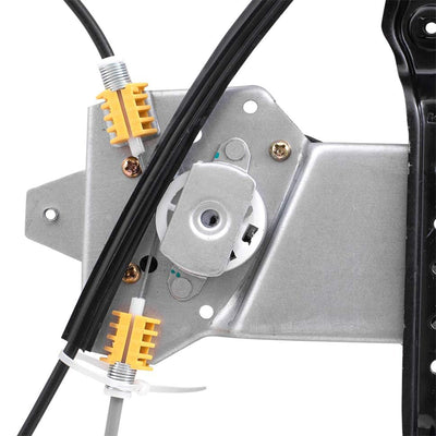 Brock Passengers Front Power Window Lift Regulator with Motor, Right (Used) - VMInnovations