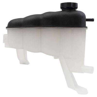 Brock 1667-0009 Plastic Truck Coolant Recovery Reservoir Tank with Cap, Black