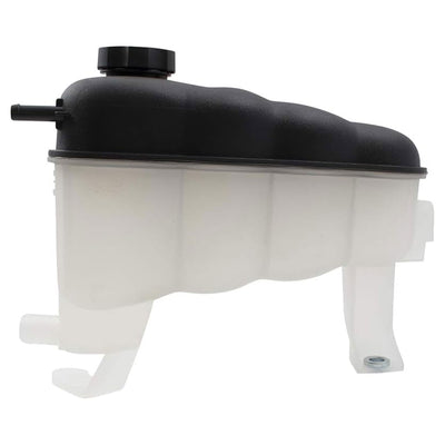 Brock Plastic Truck Coolant Recovery Reservoir Tank with Cap, Black (Open Box)