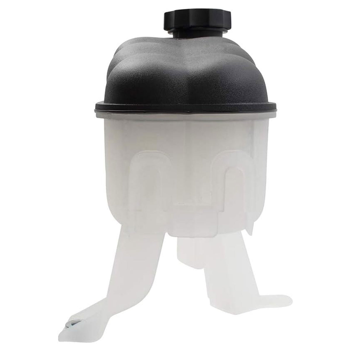 Brock 1667-0009 Plastic Truck Coolant Recovery Reservoir Tank with Cap, Black