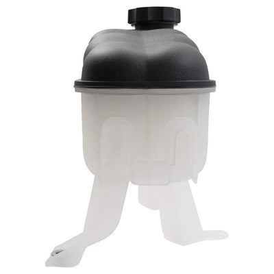 Brock 1667-0009 Plastic Truck Coolant Recovery Reservoir Tank with Cap, Black