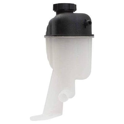 Brock 1667-0009 Plastic Truck Coolant Recovery Reservoir Tank with Cap, Black