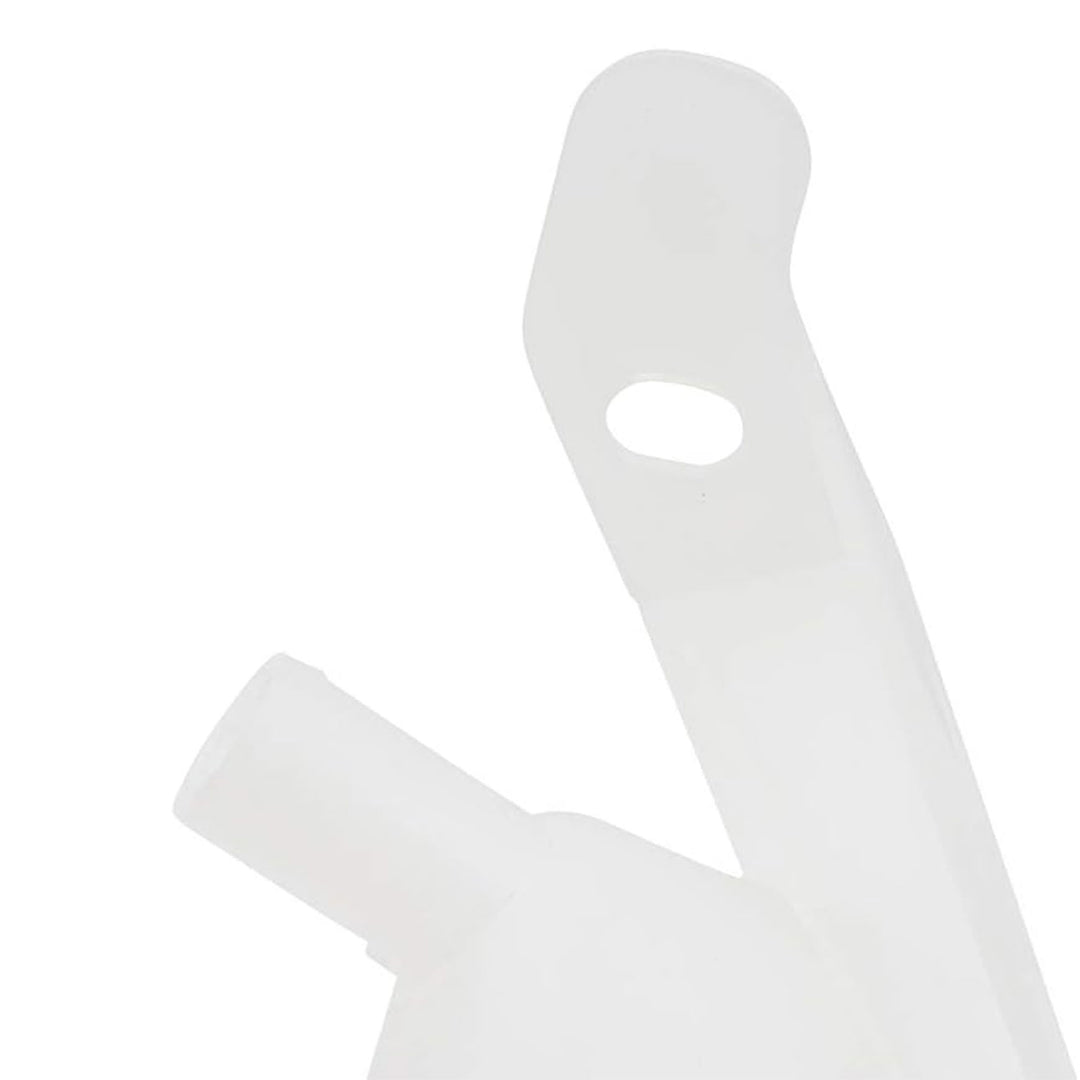 Brock 1667-0009 Plastic Truck Coolant Recovery Reservoir Tank w/Cap, Black(Used)