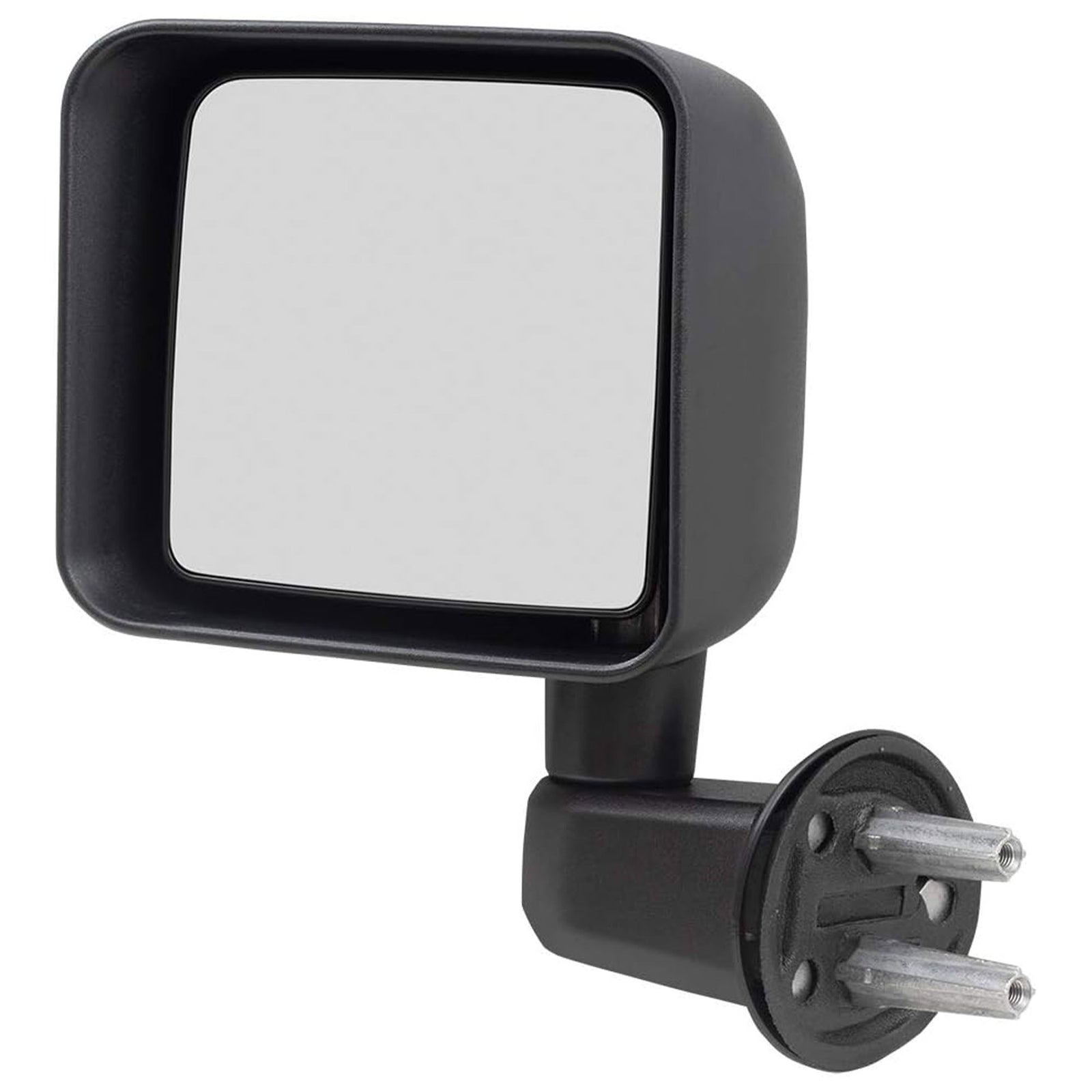 Brock Manual Left Side View Replacement Mirror 07-17 Jeep Wrangler, Black (Used) - VMInnovations