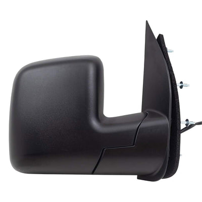 Brock Passenger Side Sail Type Power Mirror, Ford E Series 10-14, Blk (Open Box)