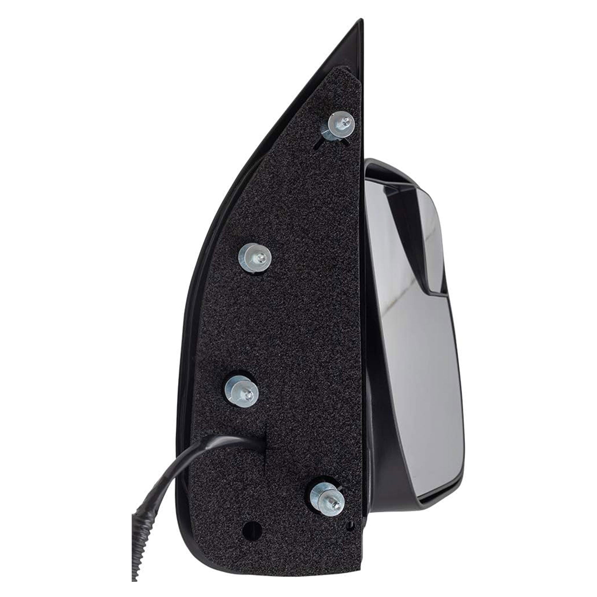 Brock Passenger Side Sail Type Power Mirror, Ford E Series 10-14, Blk (Open Box) - VMInnovations
