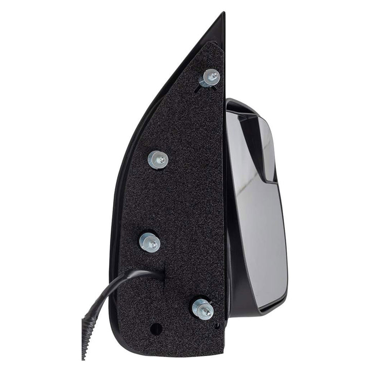 Brock Passenger Side Sail Type Power Mirror, Ford E Series 10-14, Blk (Open Box) - VMInnovations