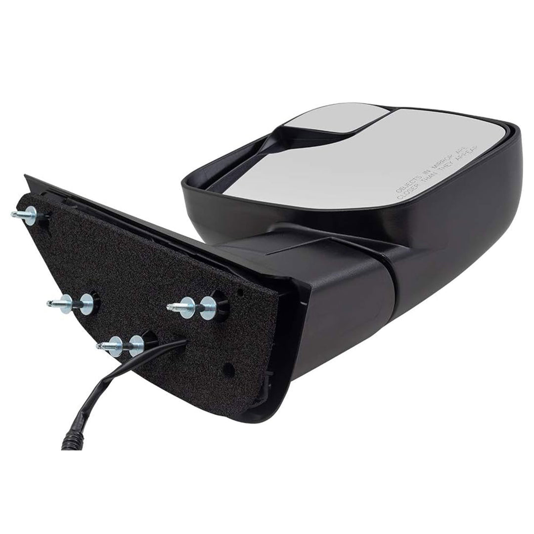 Brock Passenger Side Sail Type Power Mirror, Ford E Series 10-14, Blk (Open Box) - VMInnovations