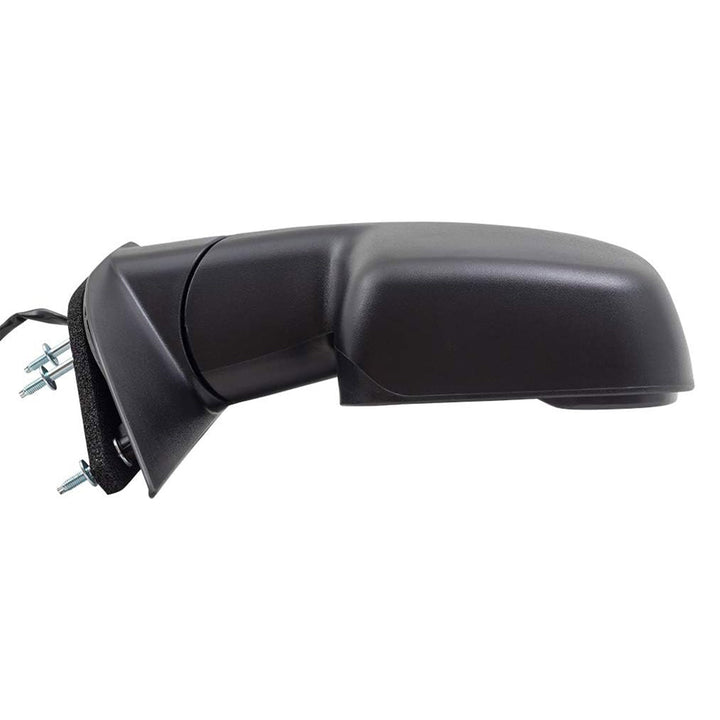 Brock Passenger Side Sail Type Power Mirror, Ford E Series 10-14, Blk (Open Box) - VMInnovations