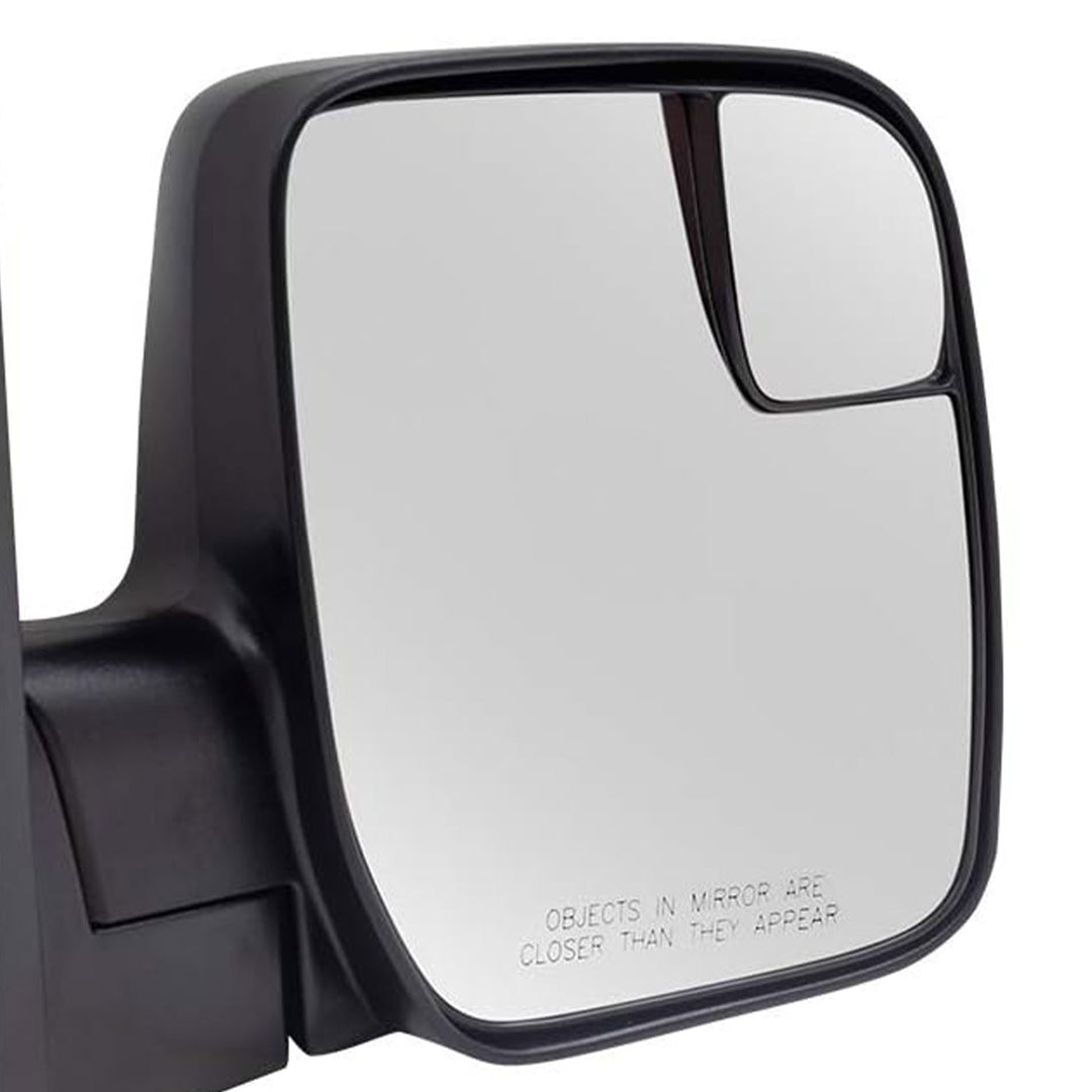 Brock Passenger Side Sail Type Power Mirror, Ford E Series 10-14, Blk (Open Box) - VMInnovations