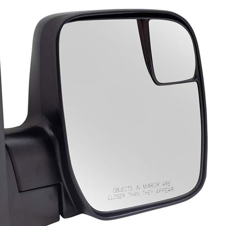 Brock Passenger Side Sail Type Power Mirror, Ford E Series 10-14, Blk (Open Box) - VMInnovations