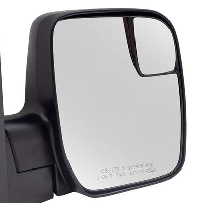 Brock Passenger Side Sail Type Power Mirror, Ford E Series 10-14, Blk (Open Box)