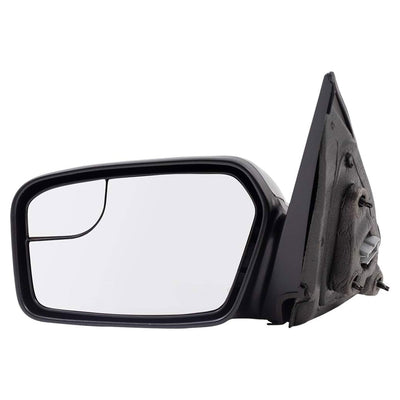 Brock Driver's Side Replacement Power Mirror for Ford Fusion 2011 to 2012, Black