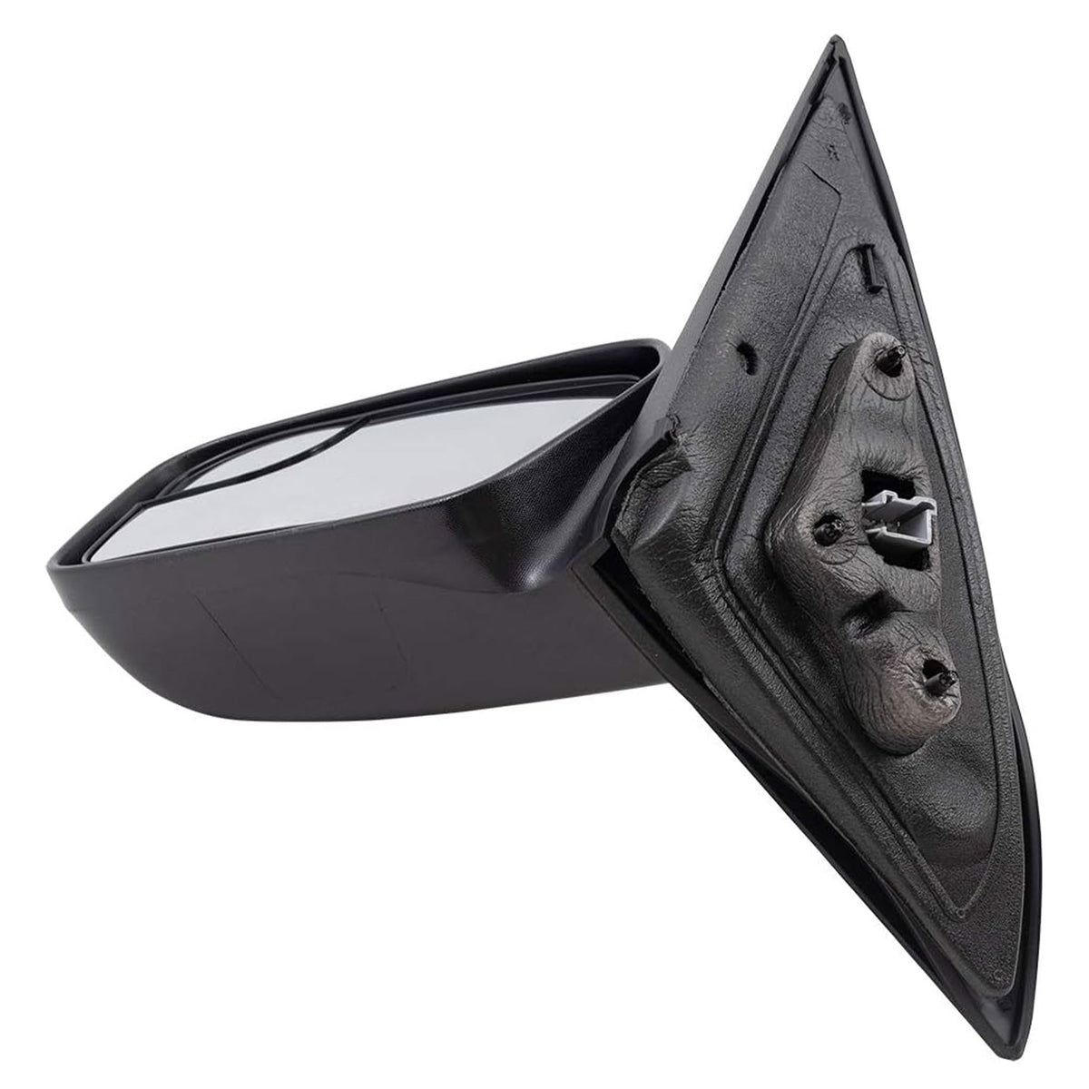 Brock Driver's Side Replacement Power Mirror for Ford Fusion 2011 to 2012, Black