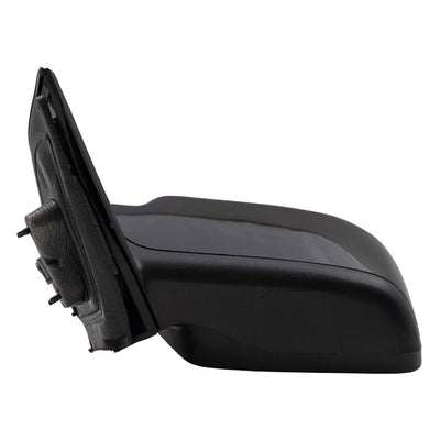 Brock Driver's Side Replacement Power Mirror for Ford Fusion 2011 to 2012, Black