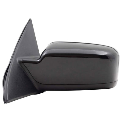 Brock Driver's Side Replacement Power Mirror for Ford Fusion 2011 to 2012, Black