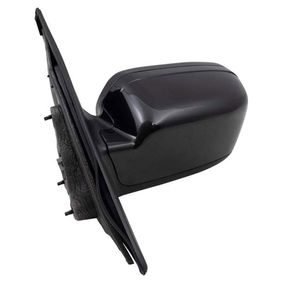 Brock Driver's Side Replacement Power Mirror for Ford Fusion 2011 to 2012, Black
