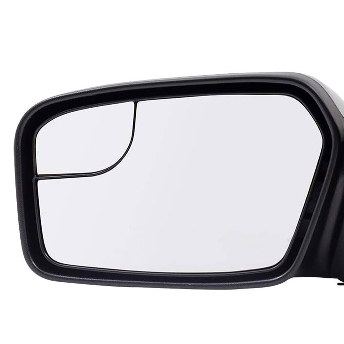 Brock Driver's Side Replacement Power Mirror for Ford Fusion 2011 to 2012, Black
