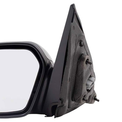 Brock Driver's Side Replacement Power Mirror for Ford Fusion 2011 to 2012, Black