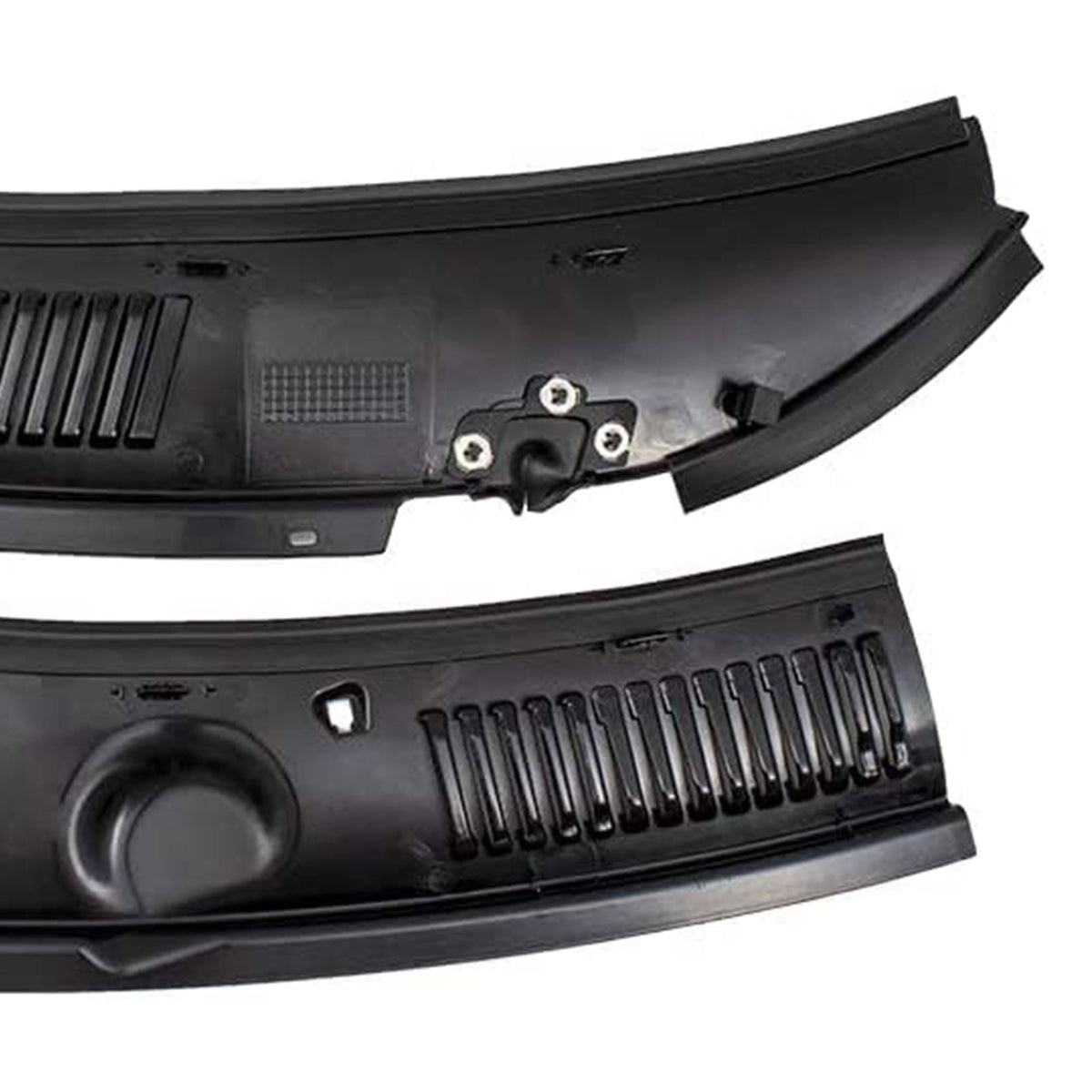 Brock 2pc Grille Assembly Replacement for 99-04 Ford Mustang, Black (Open Box) - VMInnovations