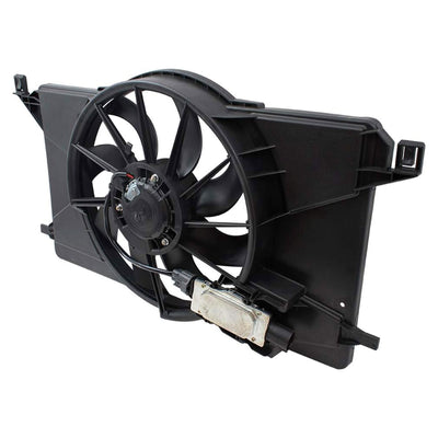 Brock Radiator Cooling Fan Assembly for 12-18 Ford Focus Electric (For Parts)