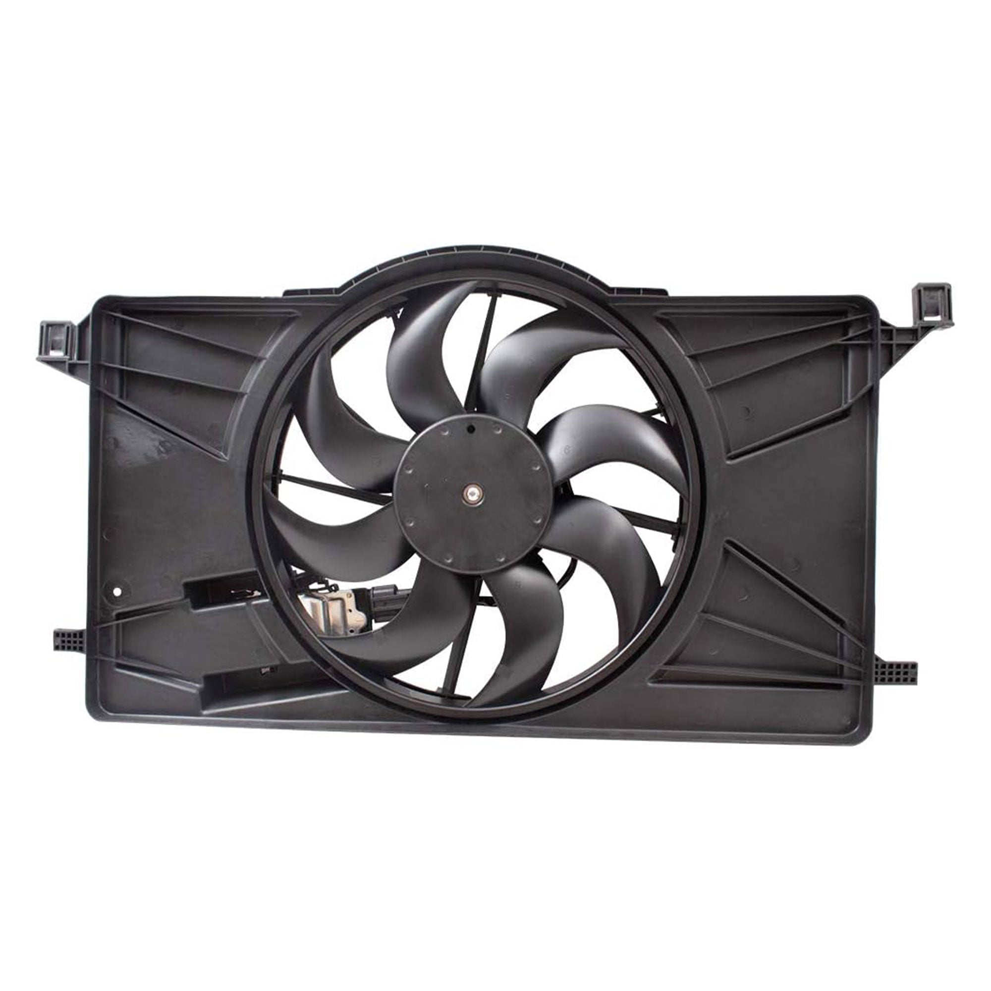Brock Radiator Cooling Fan Assembly for 12-18 Ford Focus Electric (Used) - VMInnovations