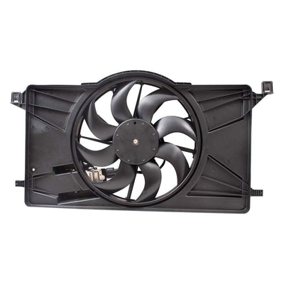 Brock Radiator Cooling Fan Assembly for 12-18 Ford Focus Electric (For Parts)