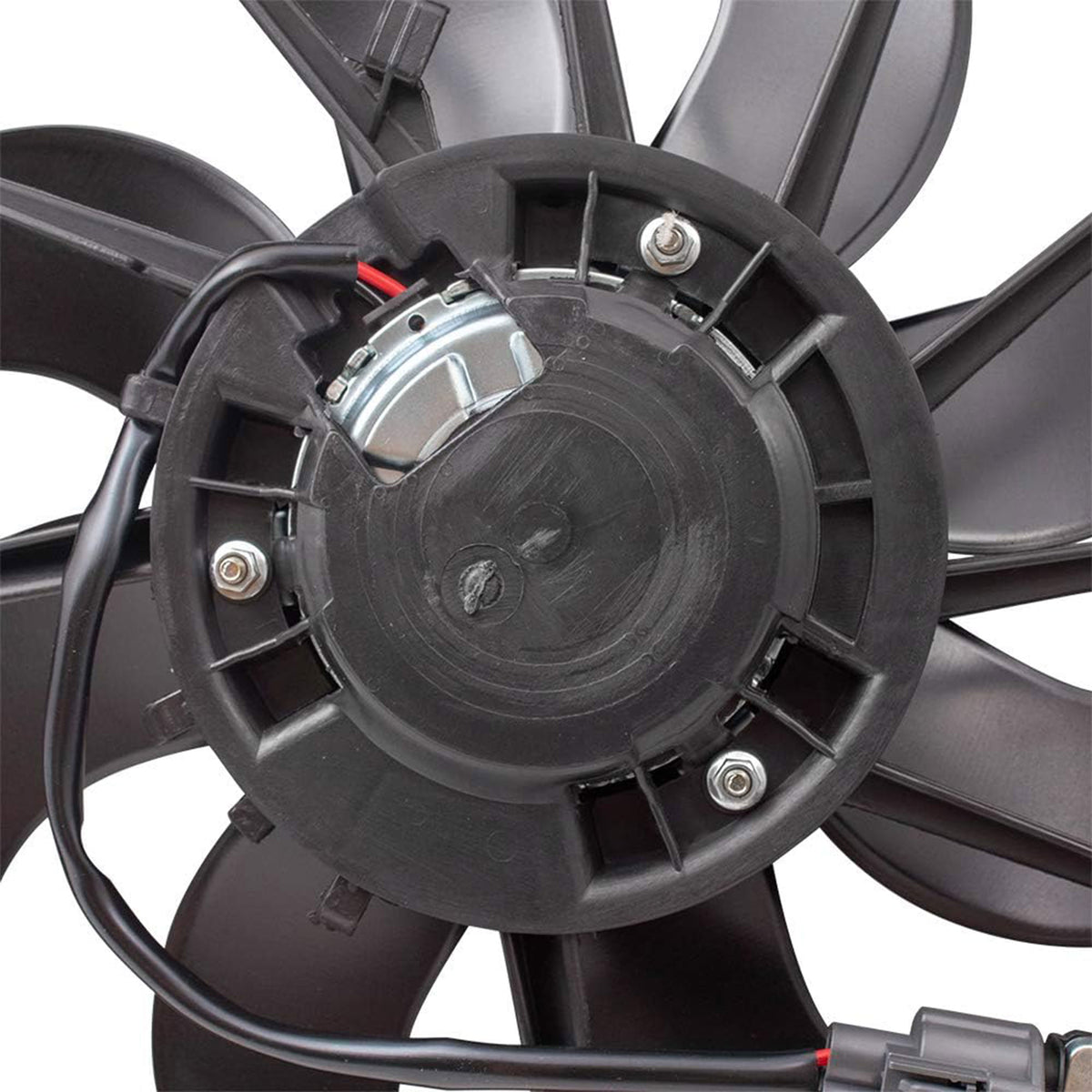 Brock Radiator Cooling Fan Assembly for 12-18 Ford Focus Electric (For Parts)