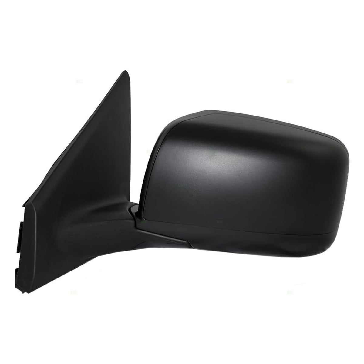 Brock Driver's Side View Power Mirror for Nissan Rogue 2008-2013,Black(Open Box)