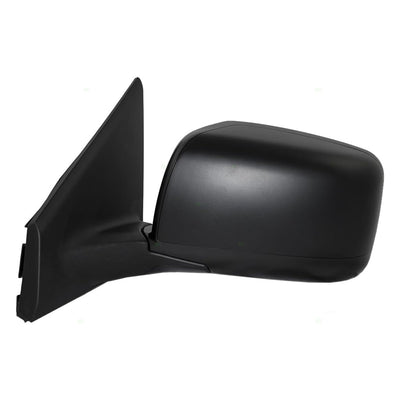 Brock Driver's Side View Power Mirror for Nissan Rogue 2008-2013,Black(Open Box)