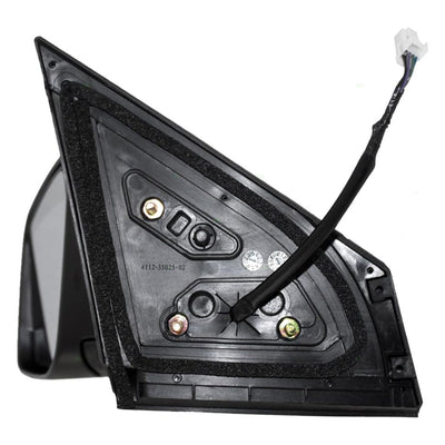 Brock Driver's Side View Power Mirror for Nissan Rogue 2008-2013,Black(Open Box)