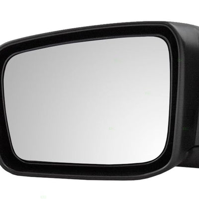 Brock Driver's Side View Power Mirror for Nissan Rogue 2008-2013,Black(Open Box)