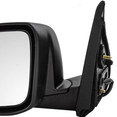 Brock Driver's Side View Power Mirror for Nissan Rogue 2008-2013,Black(Open Box)