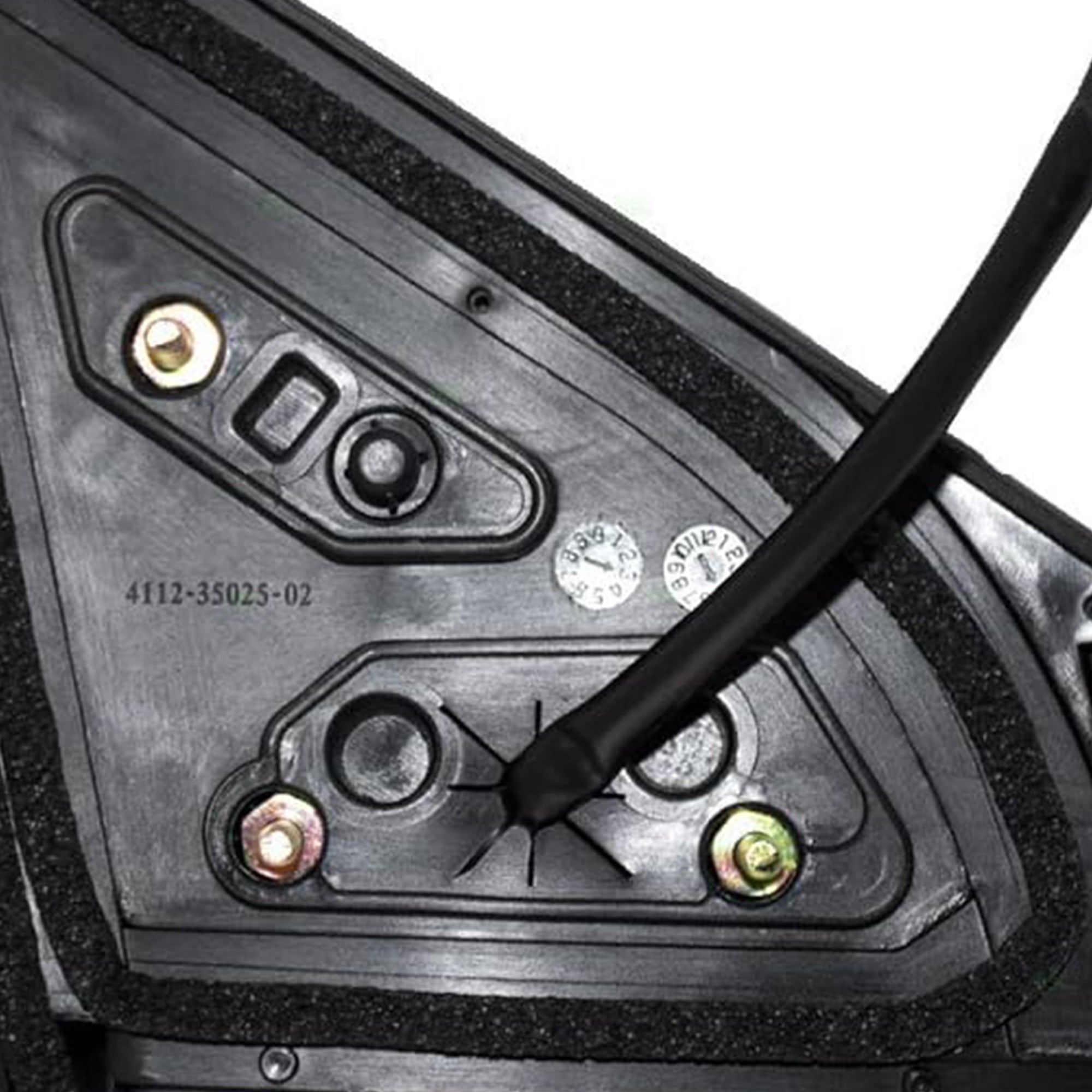 Brock Driver's Side View Power Mirror for Nissan Rogue 2008-2013,Black(Open Box)